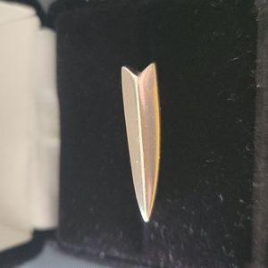 Sterling 925 Swedish Silver Arrow ring